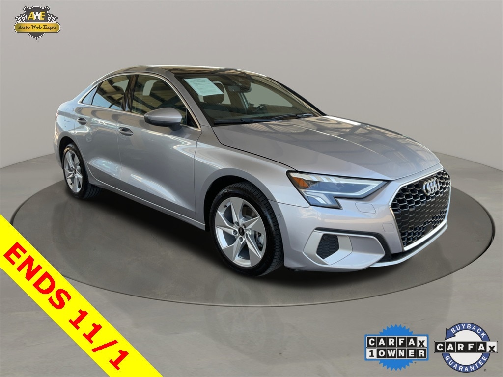 2024 Audi A3 Sedan Premium