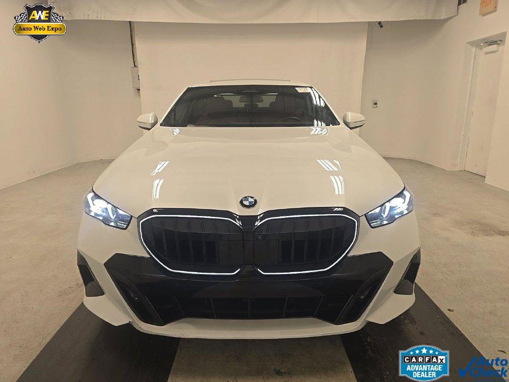 Used 2024 BMW 5 Series 530i Sedan