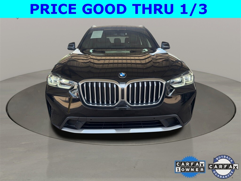 Used 2022 BMW X3 sDrive30i /CONVENIENCE PKG SUV