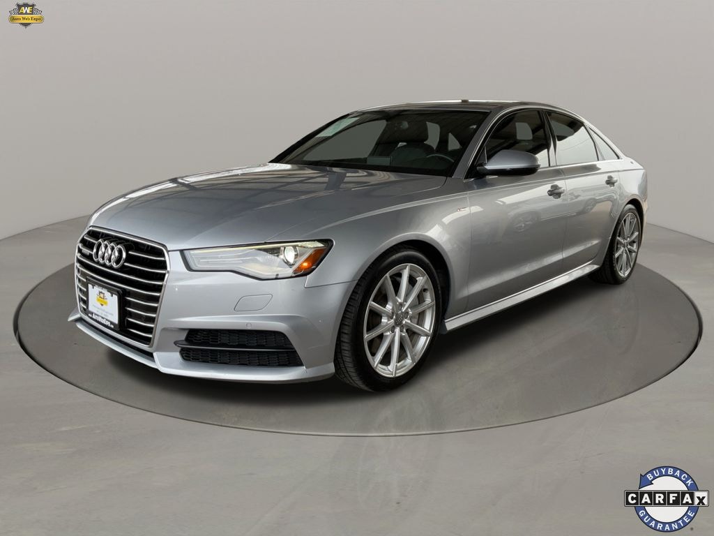 Used 2018 Audi A6 2.0T Premium quattro Sedan