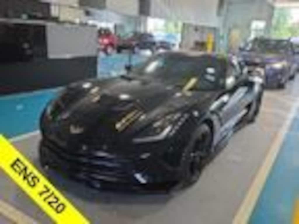 Used 2017 Chevrolet Corvette Stingray 1LT Coupe