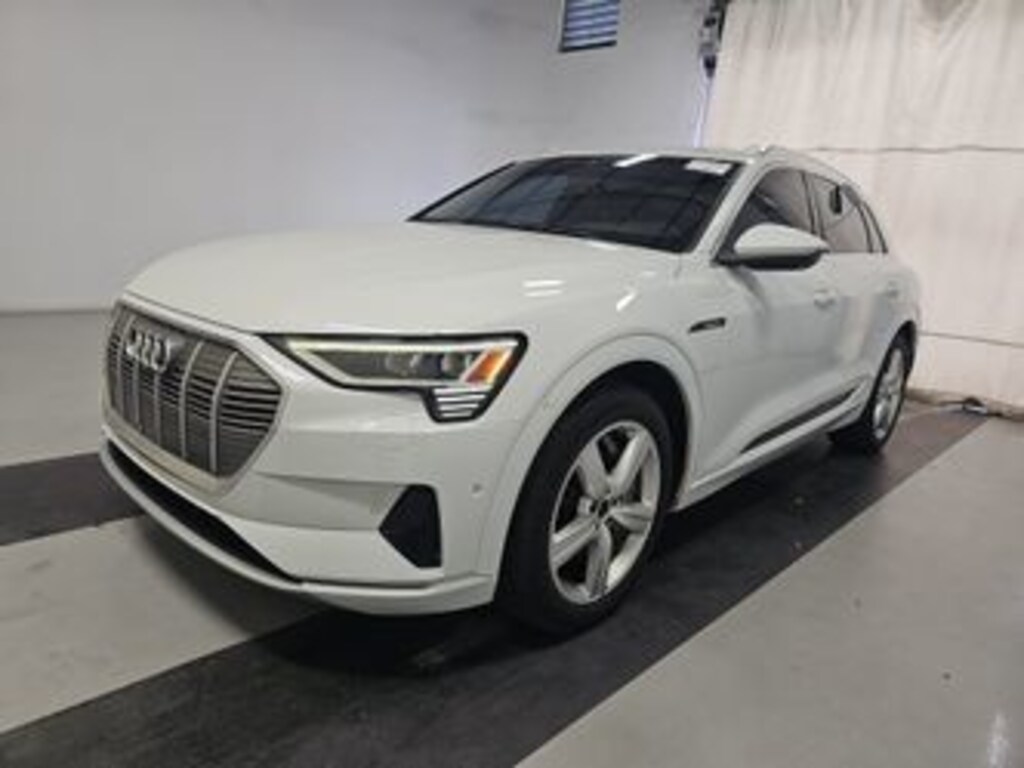Used 2019 Audi e-tron Premium Plus quattro SUV
