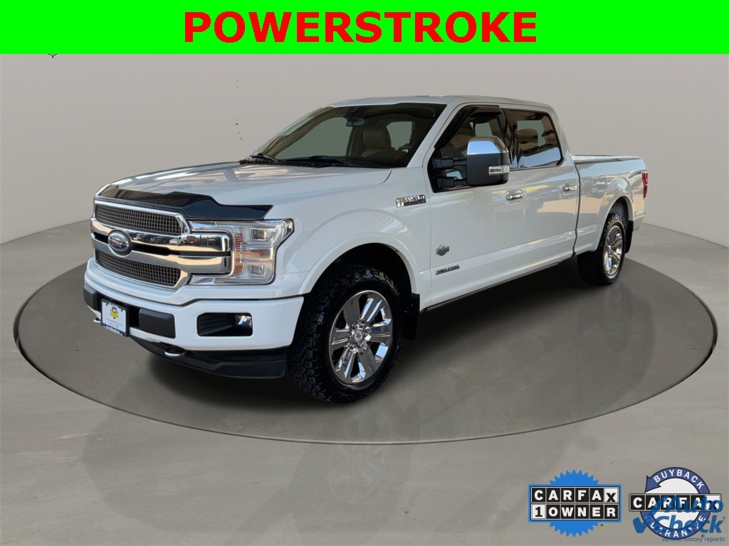 Used 2020 Ford F-150 King Ranch POWERSTROKE Truck SuperCrew Cab