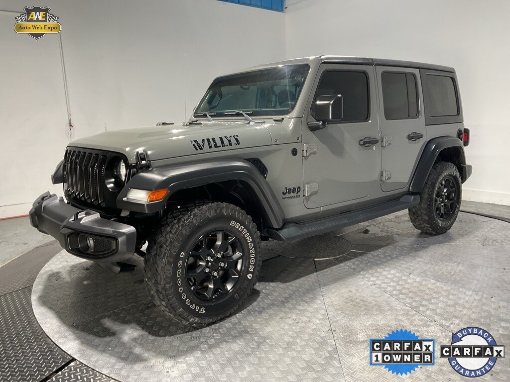 2021 Jeep Wrangler Unlimited Willys photo 3