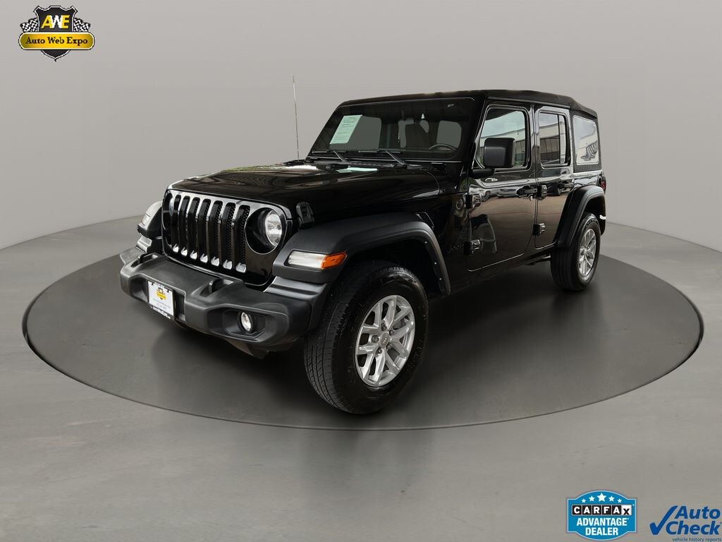 Used 2023 Jeep Wrangler Sport S SUV