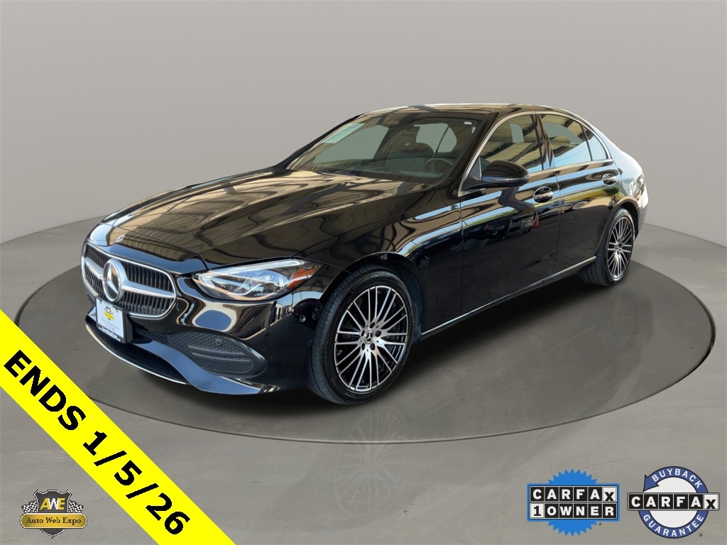 Used 2024 Mercedes-Benz C-Class C 300 Sedan