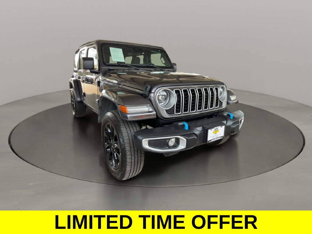 2024 Jeep Wrangler 4xe