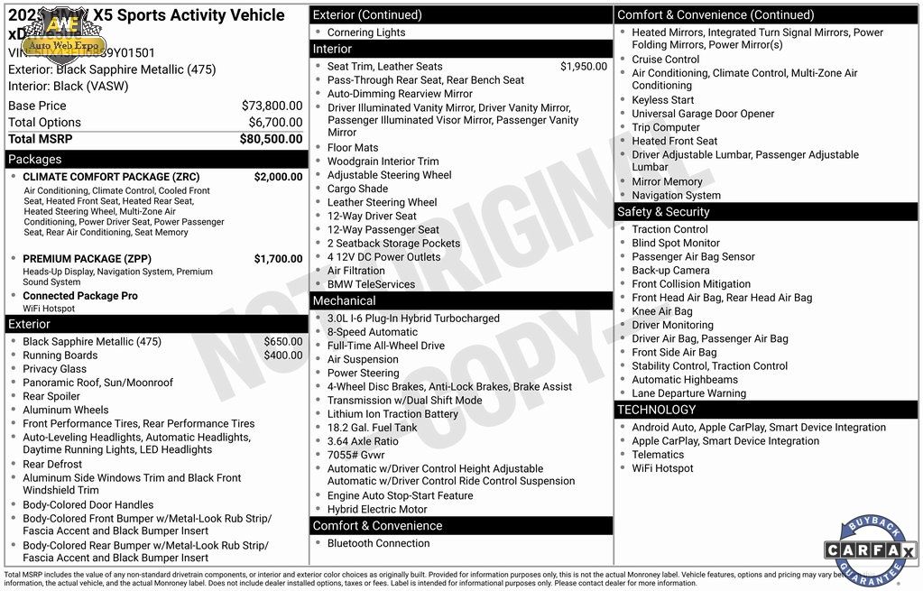 2025 BMW X5 50e - Photo 7