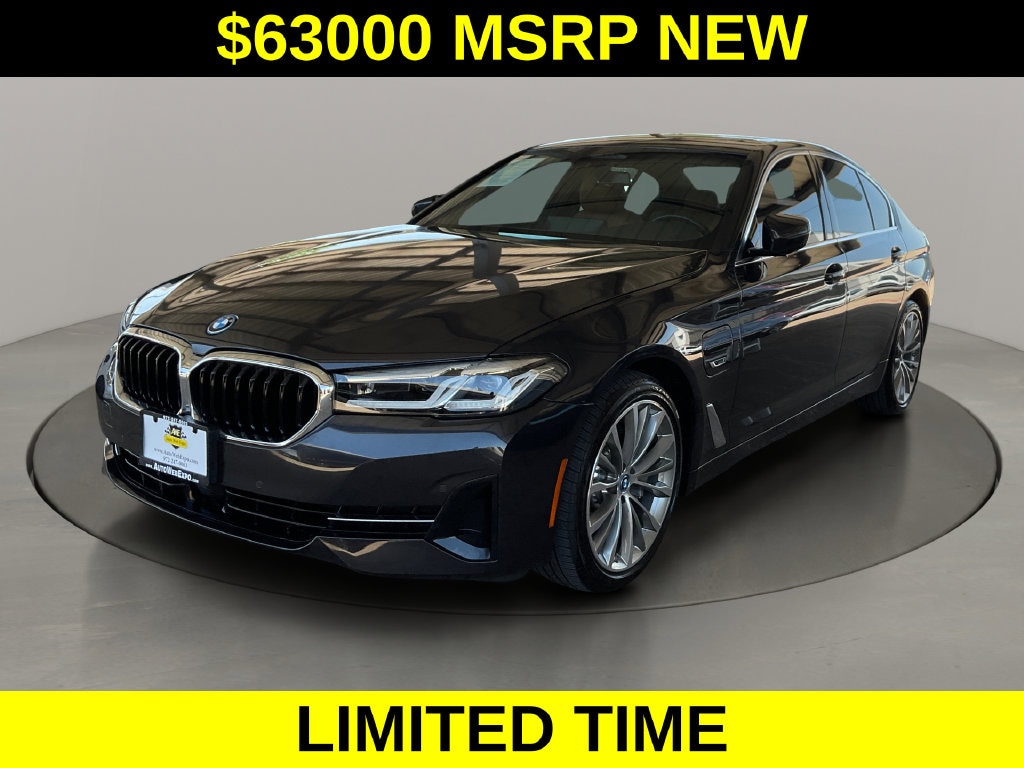 Used 2023 BMW 5 Series 530e iPerformance /DRIVING ASSIST PRO Sedan