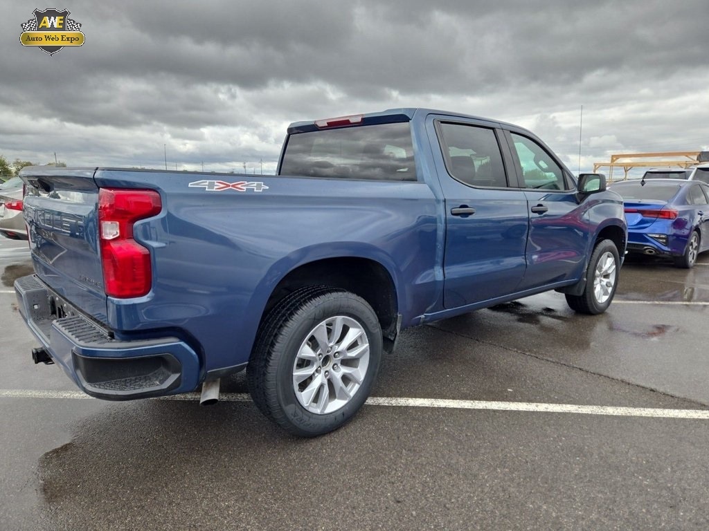 Used 2024 Chevrolet Silverado 1500 Custom Truck Crew Cab