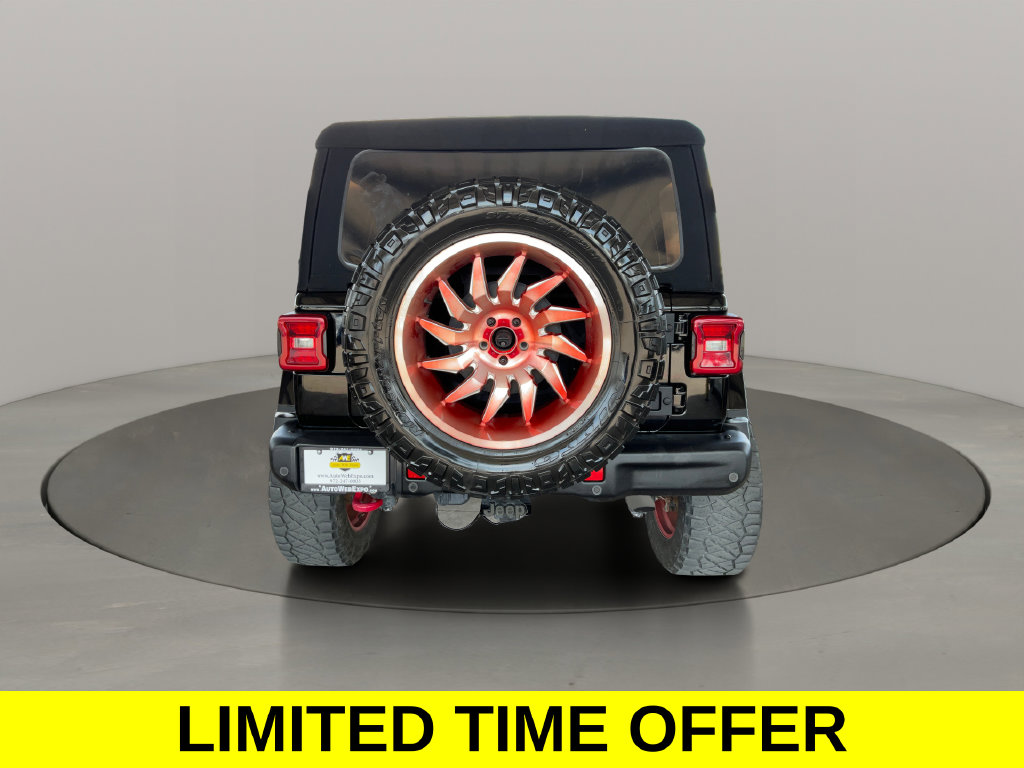 Used 2021 Jeep Wrangler Unlimited Rubicon /$19K IN OPTIONS SUV