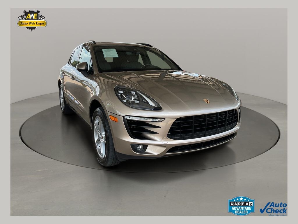 Used 2017 Porsche Macan S SUV