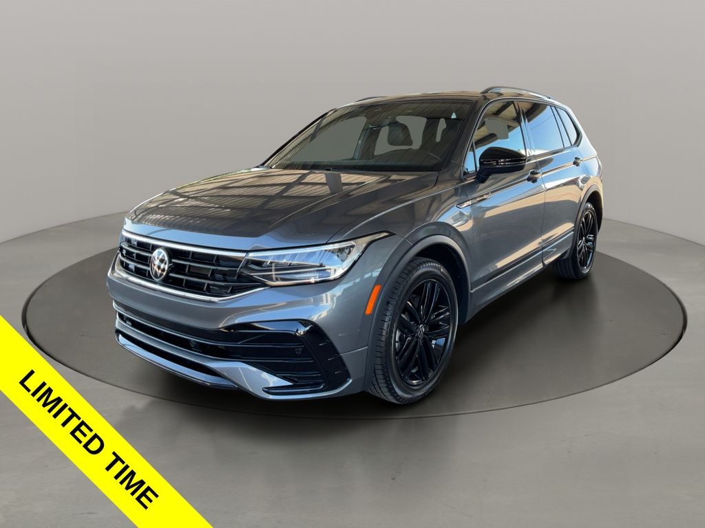 Used 2022 Volkswagen Tiguan 2.0T SE R-Line Black SUV