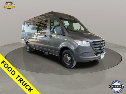 2021 Mercedes-Benz Sprinter 4500 Extended Cargo Van 170 in. WB Van Extended Cargo Van