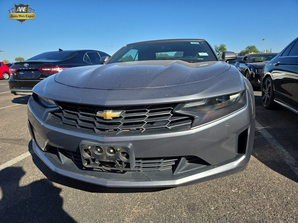 2020 Chevrolet Camaro 1LT photo 2