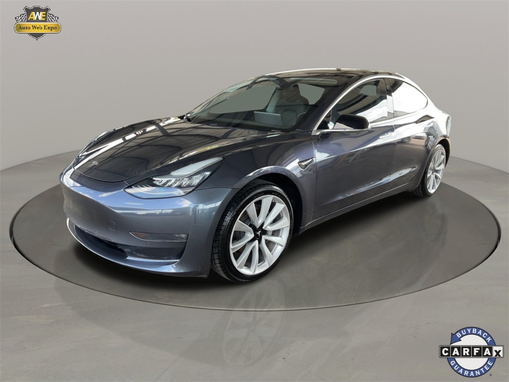 Used 2019 Tesla Model 3 Standard Range Plus Sedan