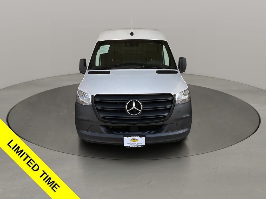 Used 2024 Mercedes-Benz Sprinter 3500 Cargo 170 WB High Roof Van Extended Cargo Van