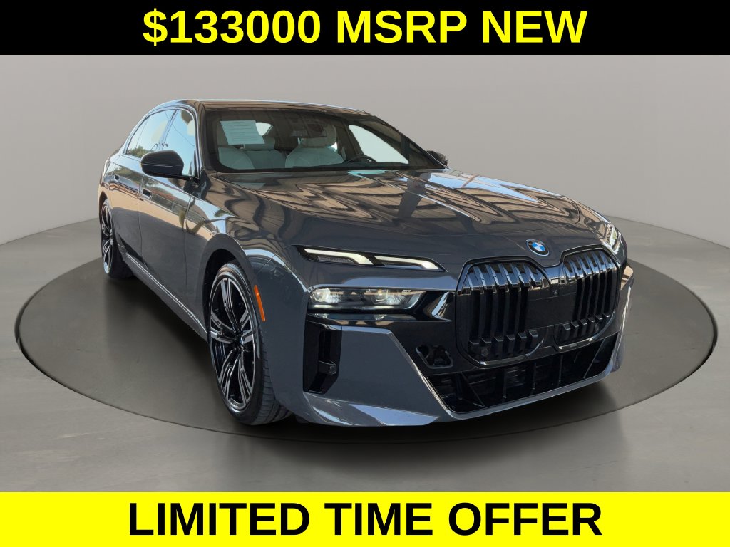 Used 2023 BMW i7 xDrive60 /M SPORT PRO /PREMIUM SOUND /$133K MSRP Sedan