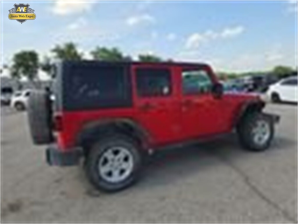 2018 Jeep Wrangler Unlimited Sport photo 4