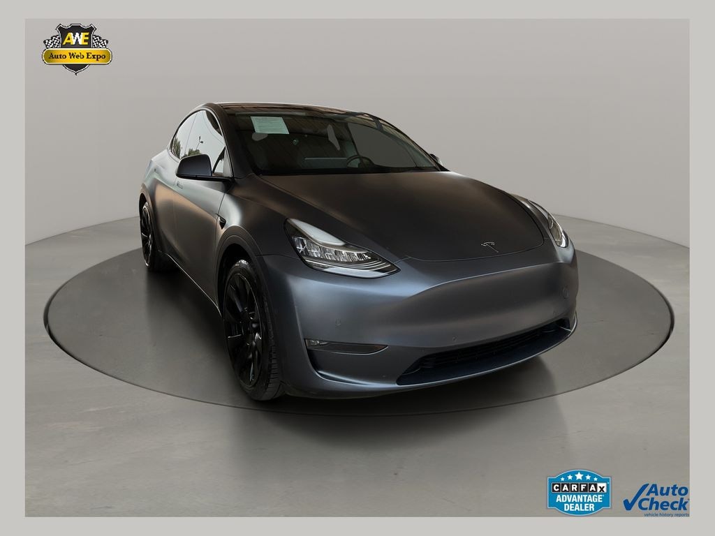 Used 2021 Tesla Model Y Long Range SUV