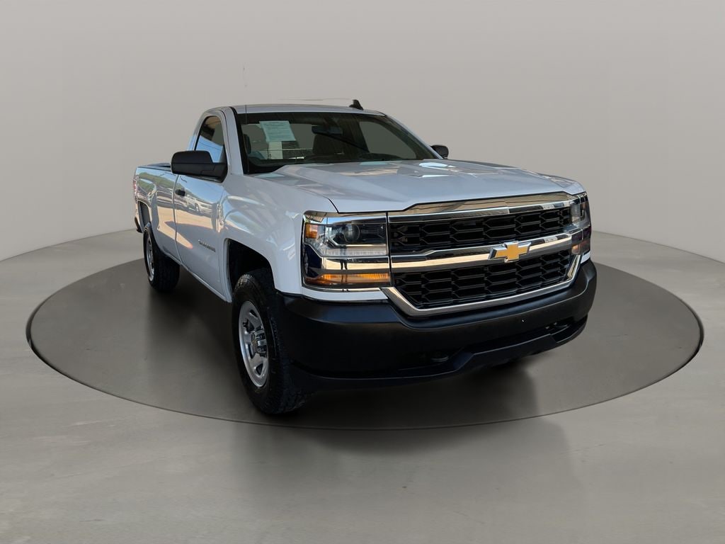 Used 2018 Chevrolet Silverado 1500 WT Truck Regular Cab