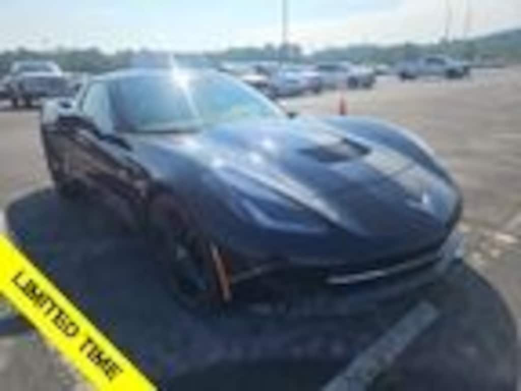 Used 2015 Chevrolet Corvette Stingray Z51 3LT Coupe