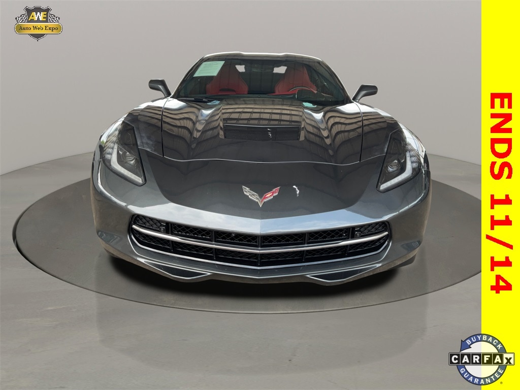 Used 2017 Chevrolet Corvette Stingray Z51 3LT Coupe