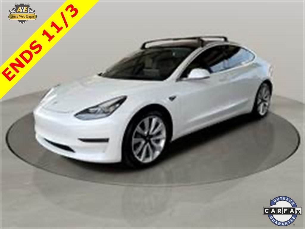 Used 2020 Tesla Model 3 Long Range Sedan