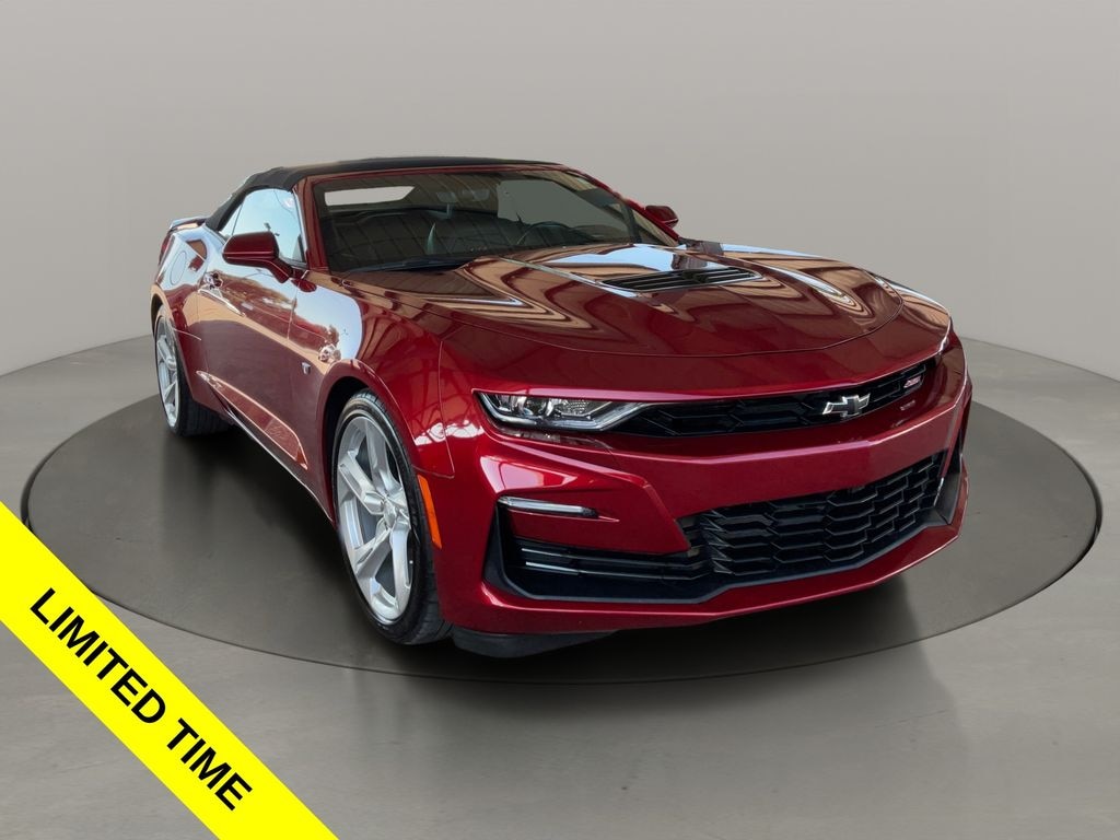 Used 2022 Chevrolet Camaro SS 2SS Convertible