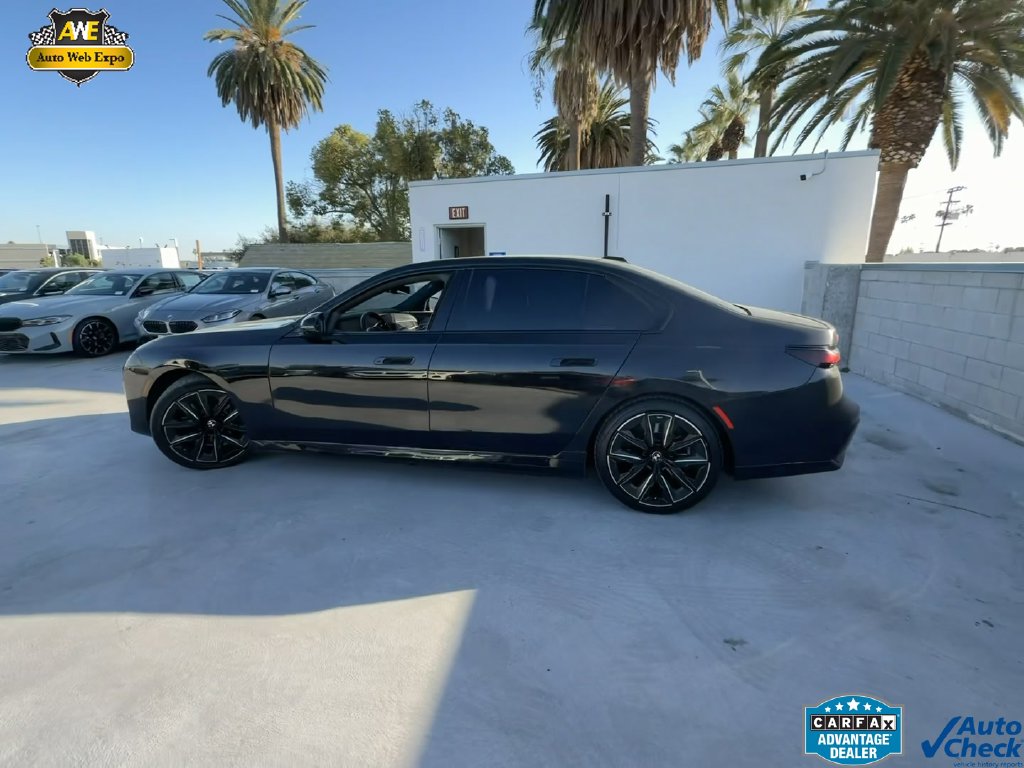 Used 2024 BMW i7 eDrive50 /M SPORT PRO /PREMIUM /DRIVING ASSIST PRO Sedan