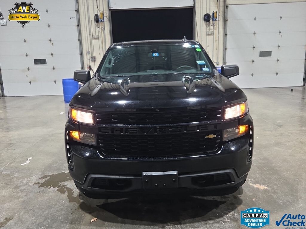 Used 2021 Chevrolet Silverado 1500 Custom Truck Crew Cab