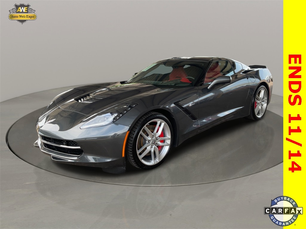 Used 2017 Chevrolet Corvette Stingray Z51 3LT Coupe