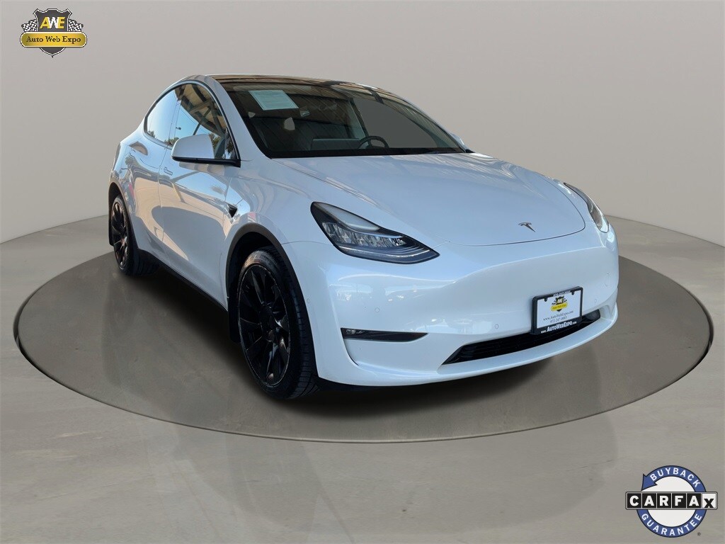 Used 2021 Tesla Model Y Long Range SUV
