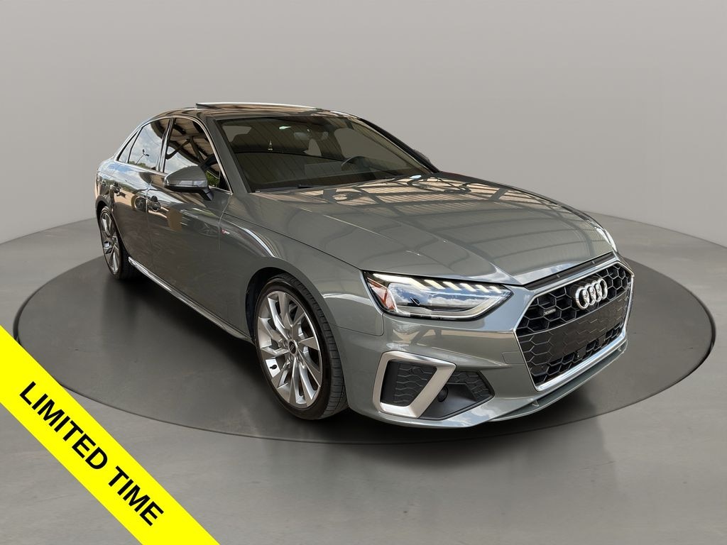 Used 2023 Audi A4 45 S line Premium Plus quattro Sedan