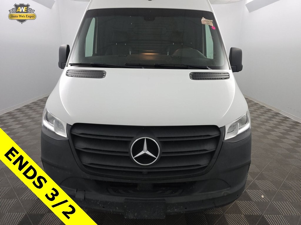 Used 2024 Mercedes-Benz Sprinter 2500 Cargo 170 WB High Roof Van