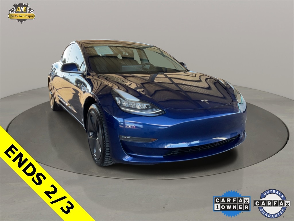 2018 Tesla Model 3 Long Range