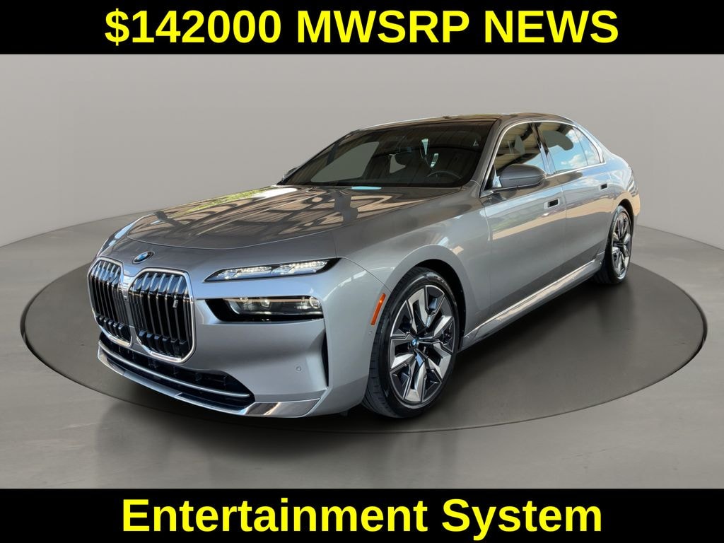 Used 2023 BMW i7 xDrive60 /REAR EXECUTIVE LOUNGE SEATING /$ 143K MS Sedan