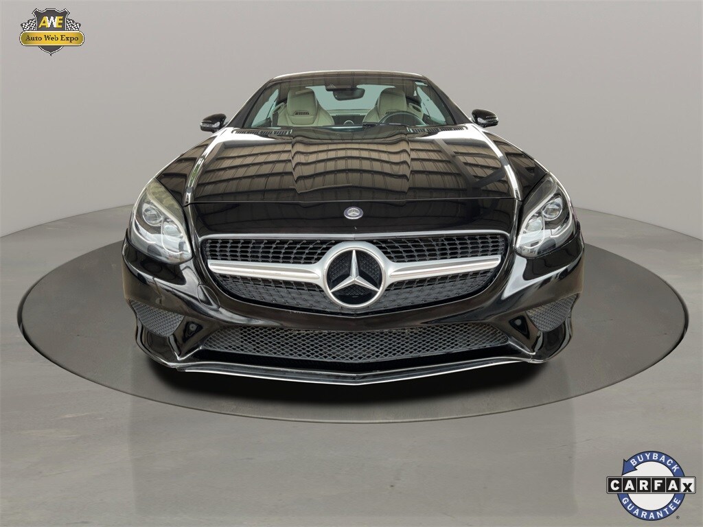 2017 Mercedes Benz SLC 300 photo 2