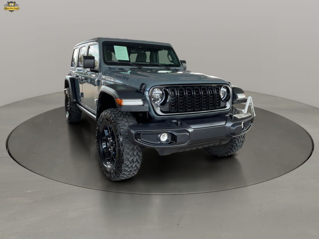 Used 2025 Jeep Wrangler Willys 4xe SUV