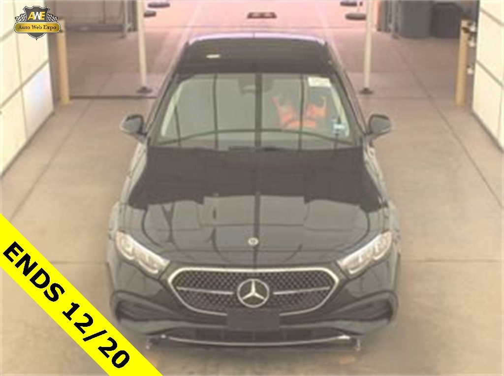 Used 2025 Mercedes-Benz E-Class E 350 4MATIC® Sedan