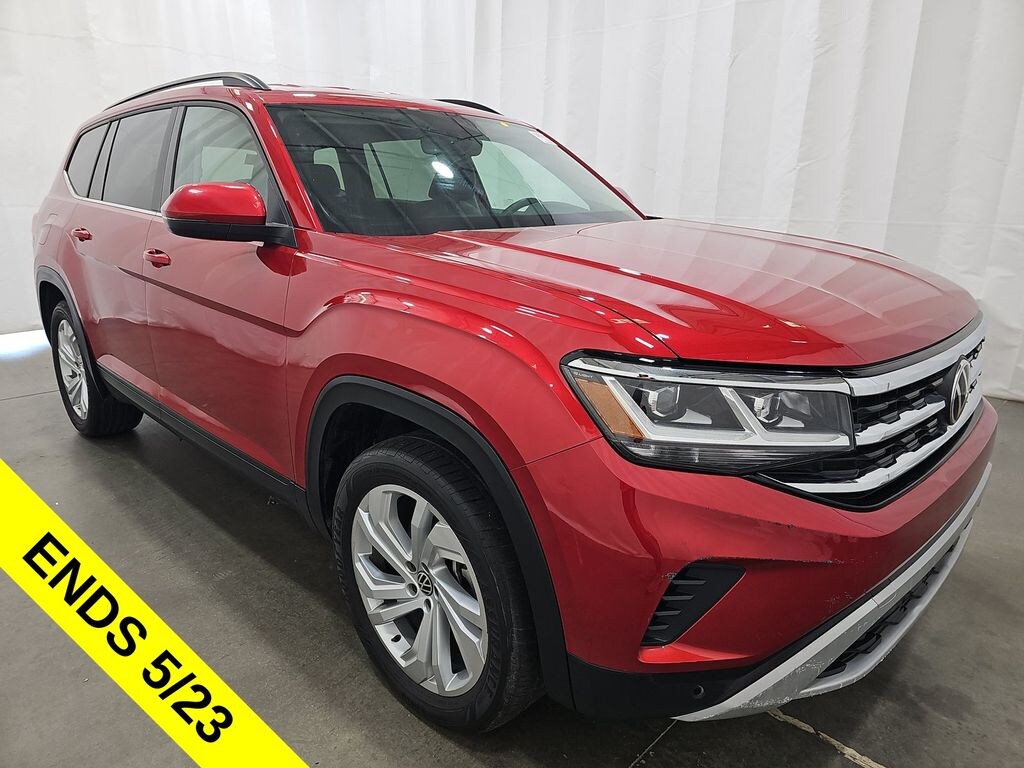 Used 2022 Volkswagen Atlas 3.6L V6 SE w/Technology SUV