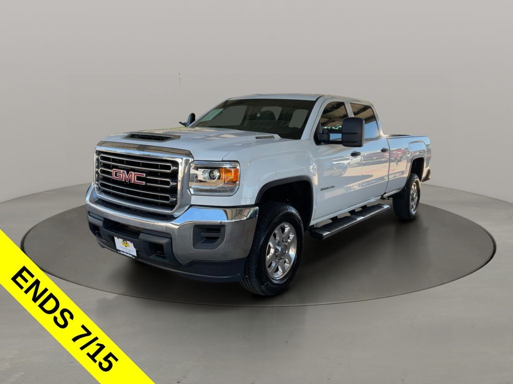 Used 2018 GMC Sierra 3500HD Base Truck Crew Cab