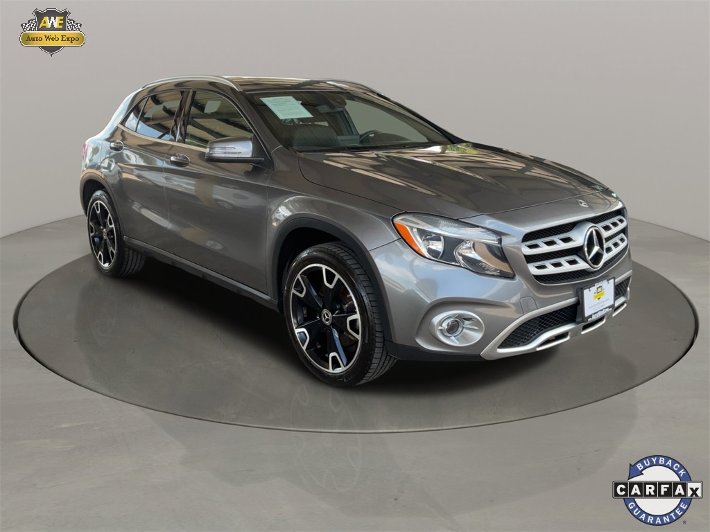 2018 Mercedes-Benz GLA-Class GLA250