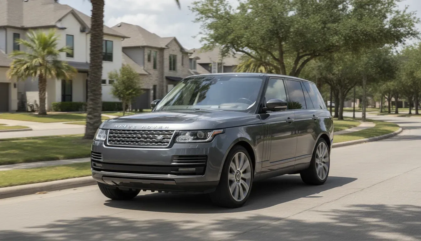 A clean luxury pre-owned SUV showcasing how pre-owned luxury vehicles hold their value