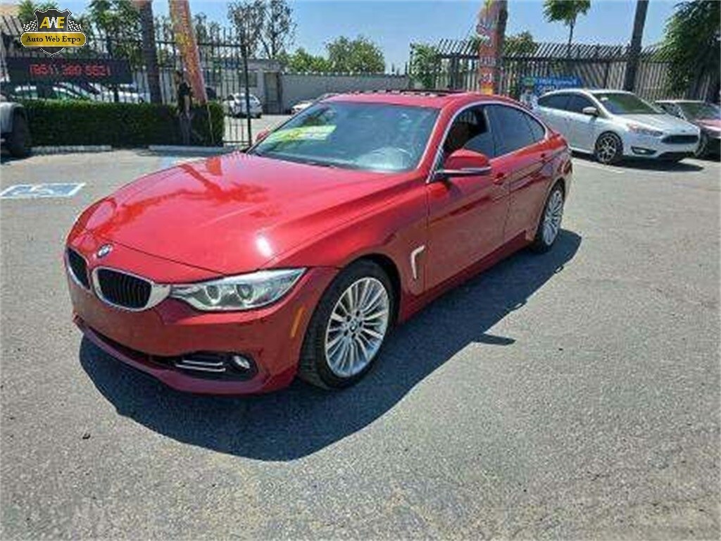 2016 Bmw 428i GC SULEV-PZEV photo 2