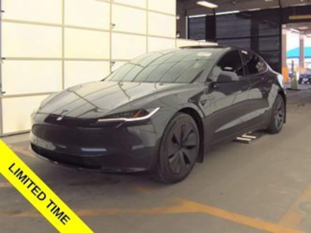 Used 2025 Tesla Model 3 Long Range Sedan