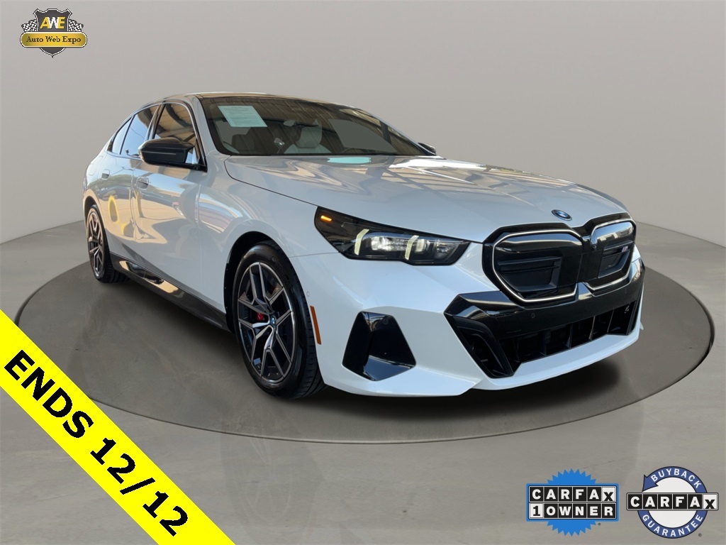 Used 2024 BMW i5 M60 Sedan