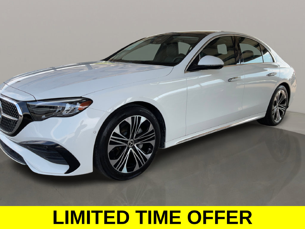 Used 2025 Mercedes-Benz E-Class E 350 Sedan