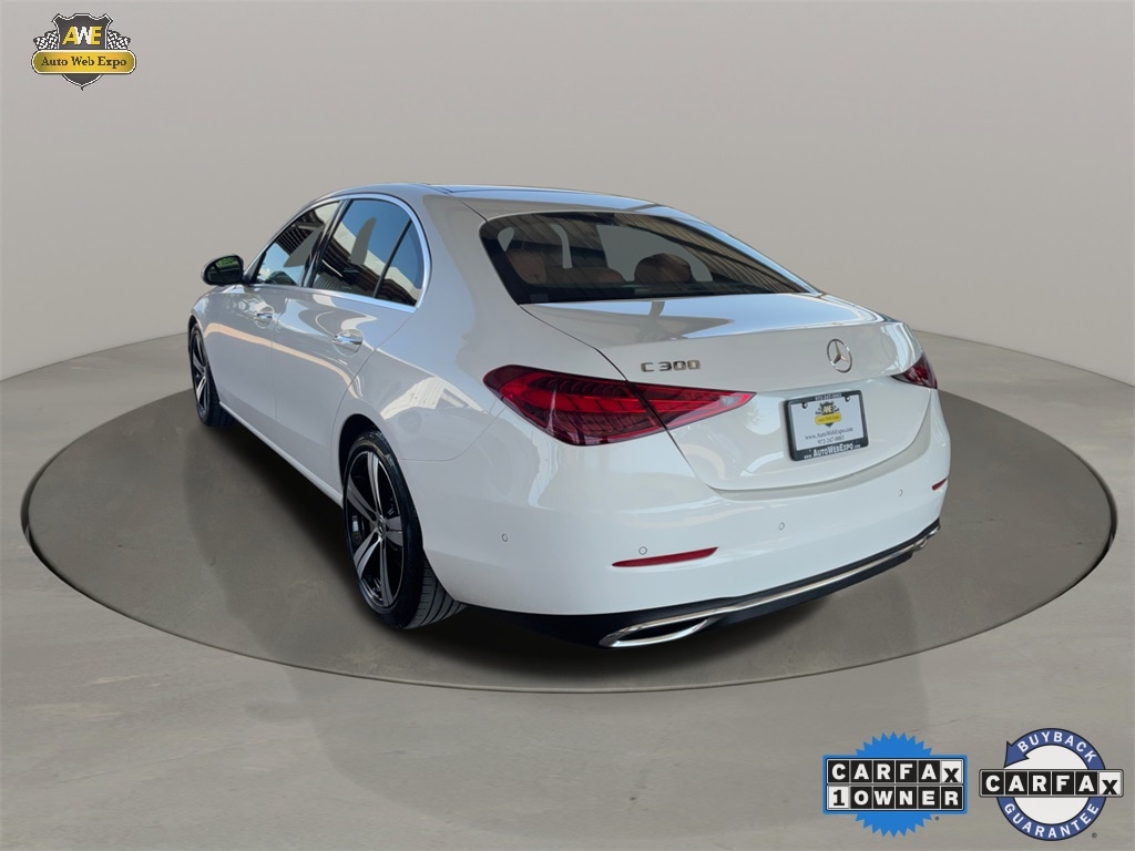 Used 2025 Mercedes-Benz C-Class C 300 Sedan