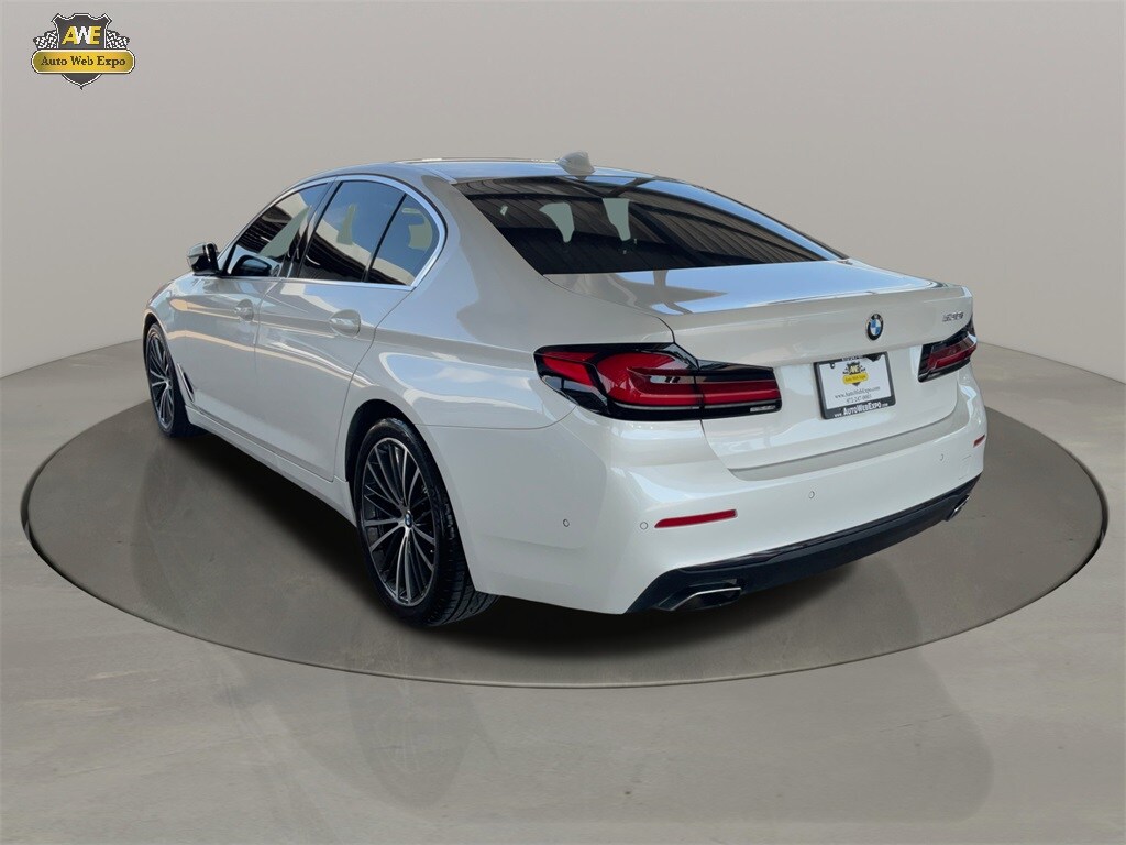 2021 Bmw 530i photo 4